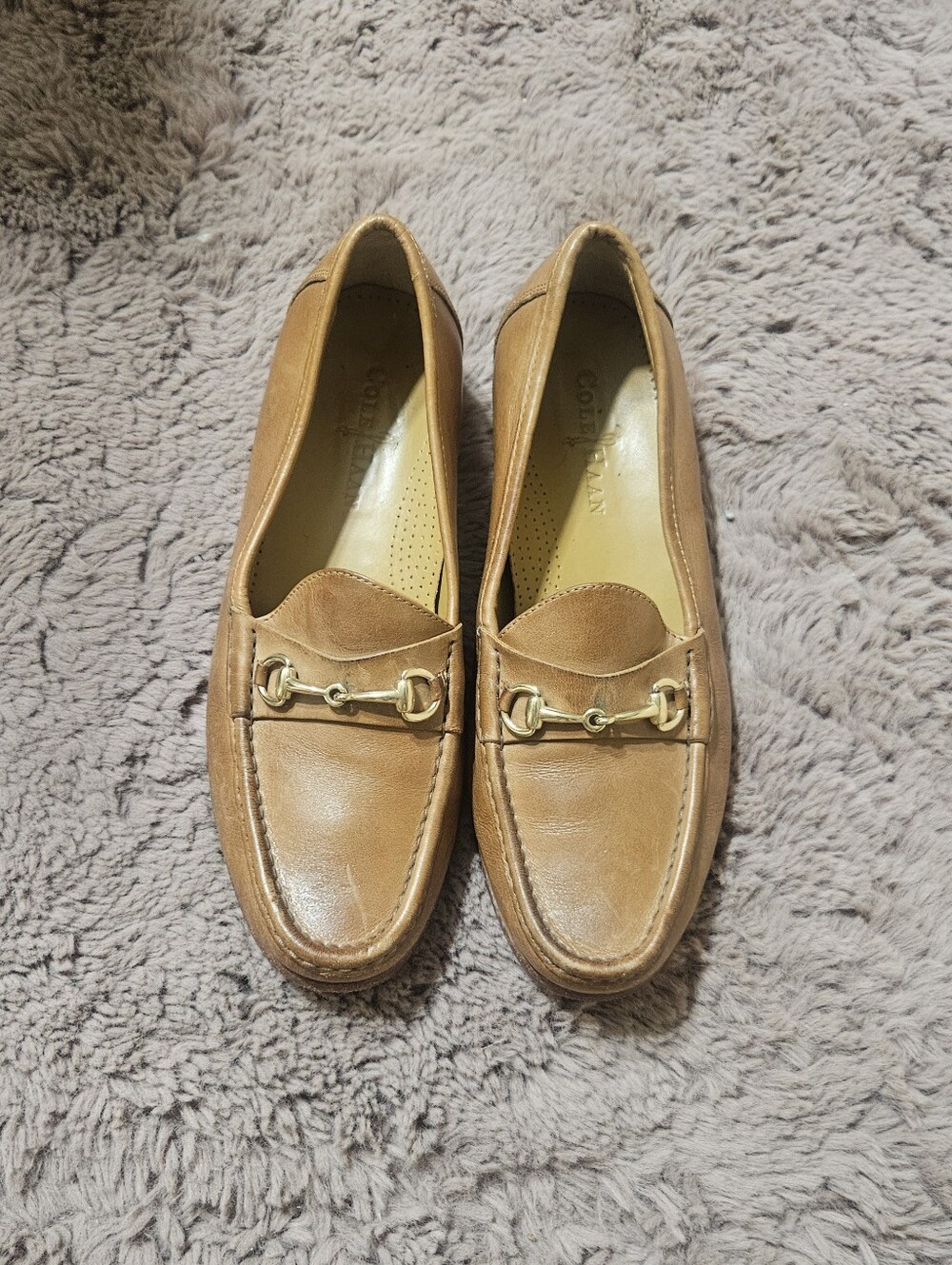 Cole & Haan Snaffle Bit Leather Loafers